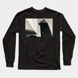 Amsterdam Architecture / Swiss Artwork Photography Long Sleeve T-Shirt